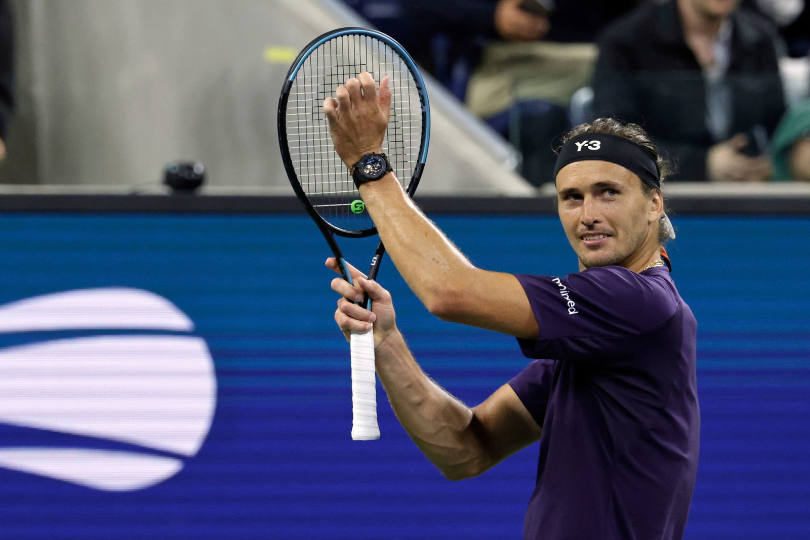 Alexander Zverev tritt bei den US Open im Mixed-Wettbewerb mit der Amerikanerin Taylor Townsend an. (Archivbild)