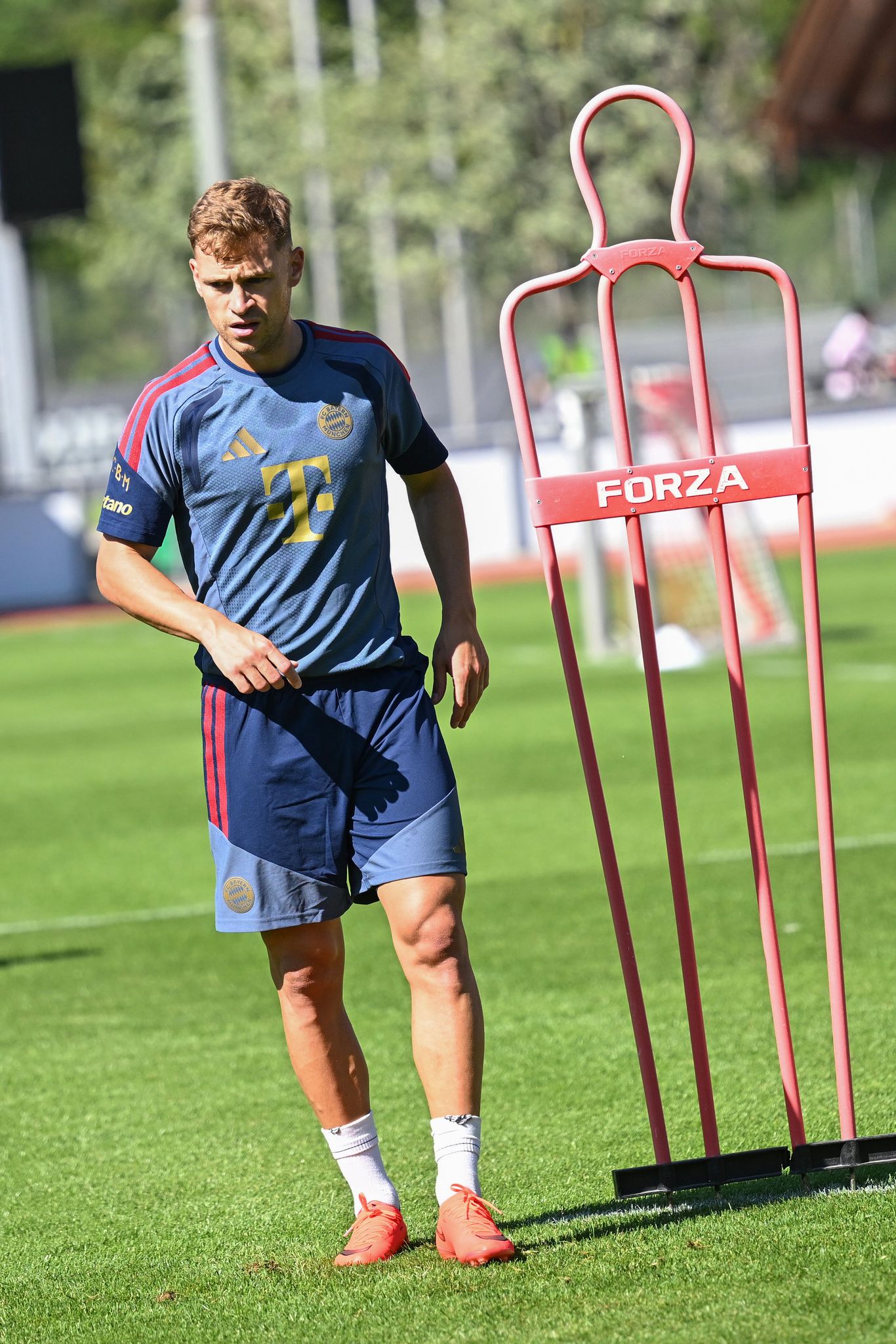 DFB-Kapitän Joshua Kimmich ist im Training zurück.