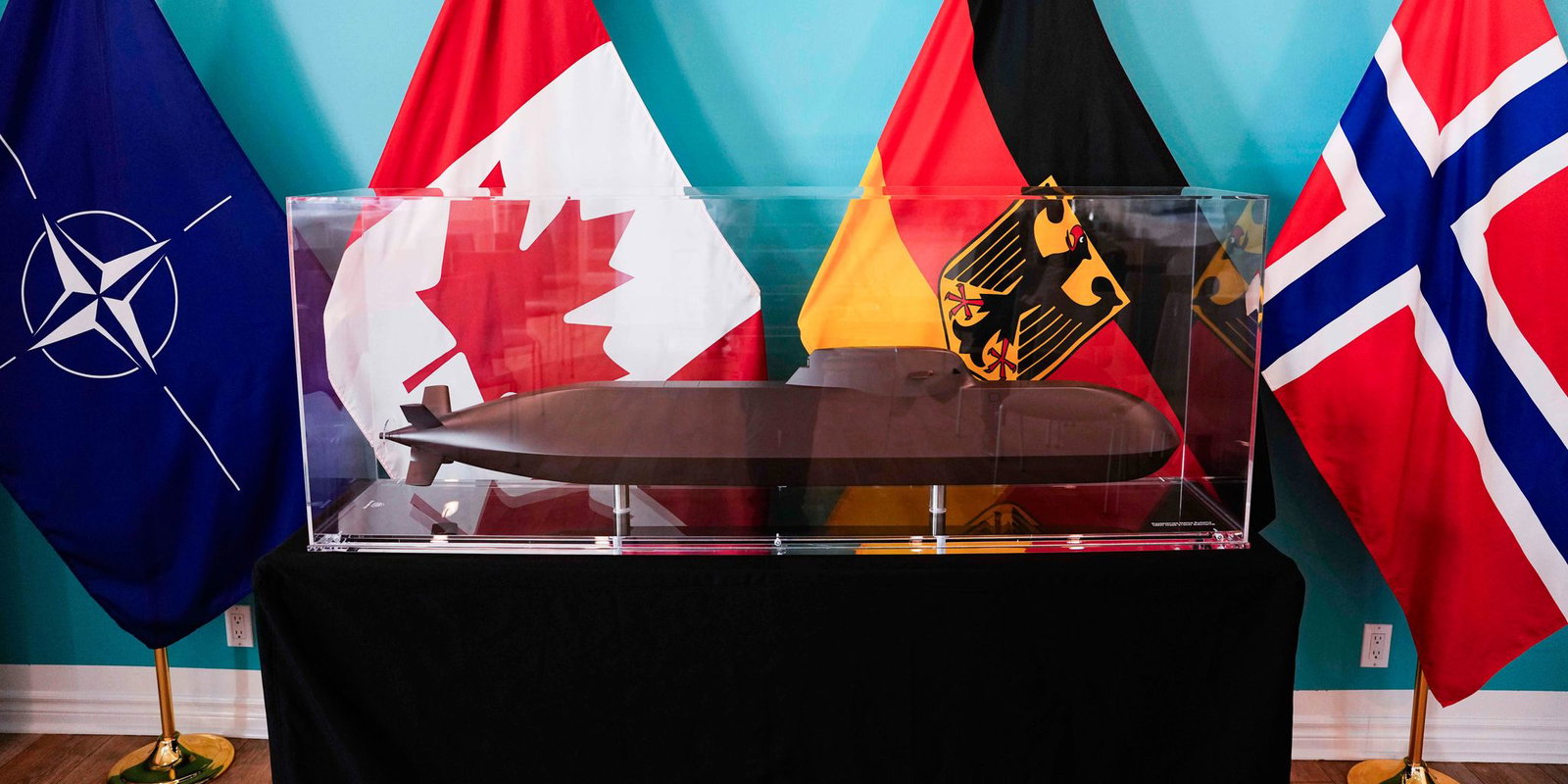 Der Kieler Marineschiffbauer TKMS baut zwei Dutzend U-Boote für Deutschland, Norwegen und Kanada. 