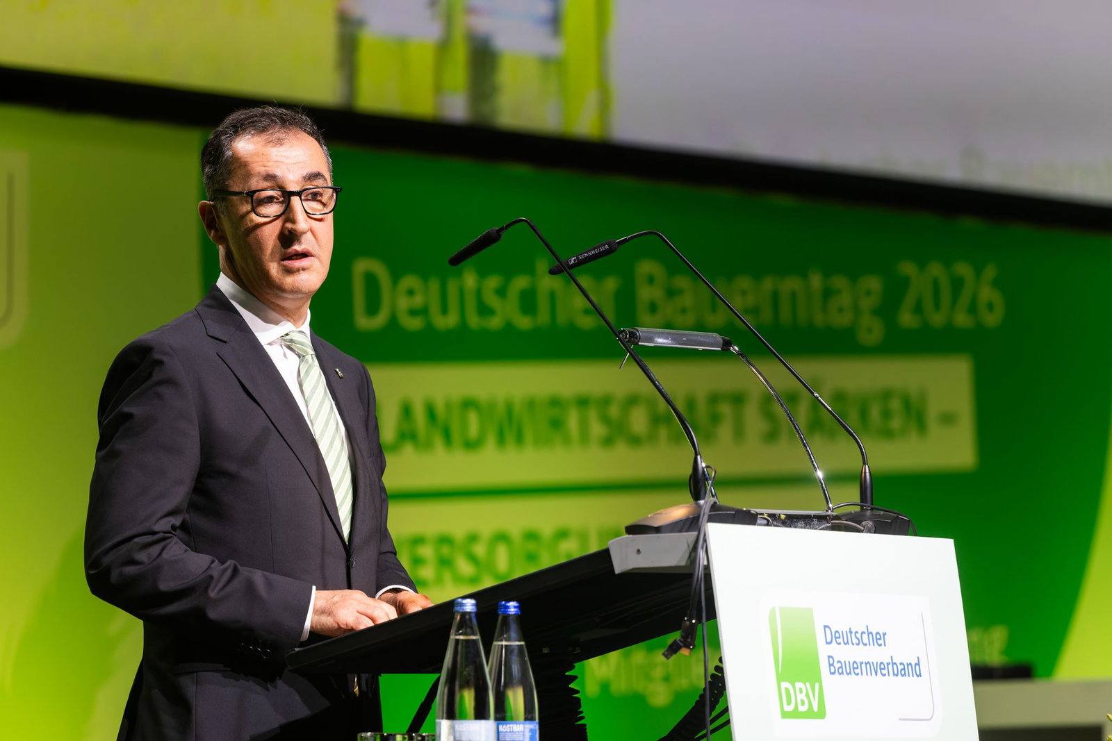 Cem Özdemir bekommt einen neuen Redenschreiber. (Archivbild)