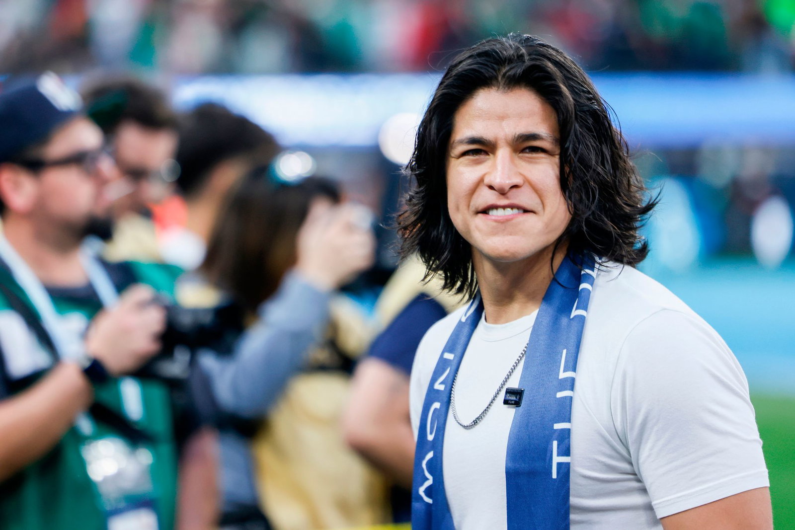 TV-Star Cristo Fernández hat sein Debüt als Fußballprofi gefeiert. (Archivfoto)