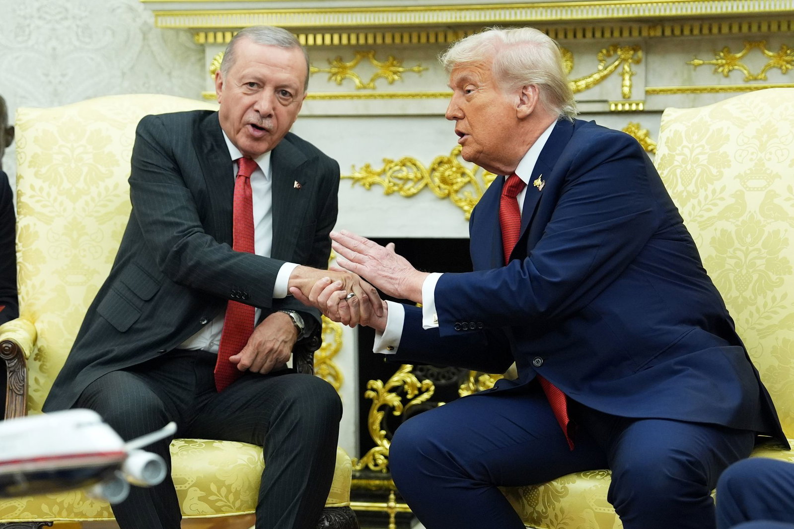 Trump fällt immer wieder mit Lob für Erdogan auf. (Archivbild)