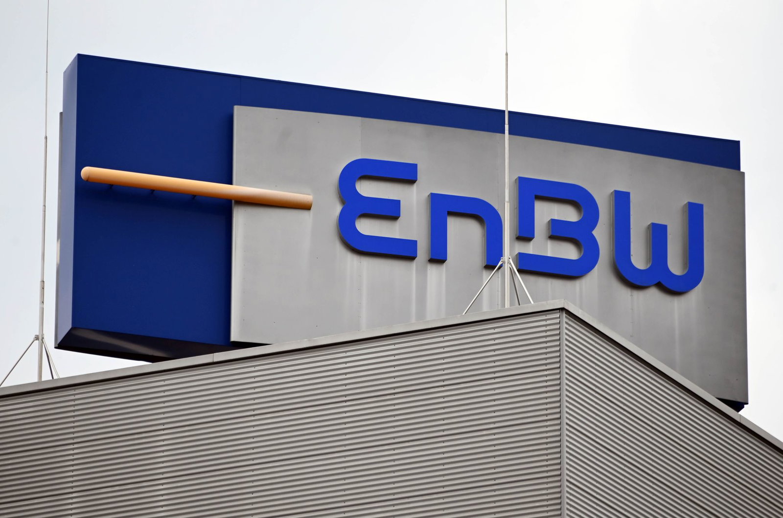 Der Karlsruher Konzern EnBW versorgt rund 5,5 Millionen Kunden.