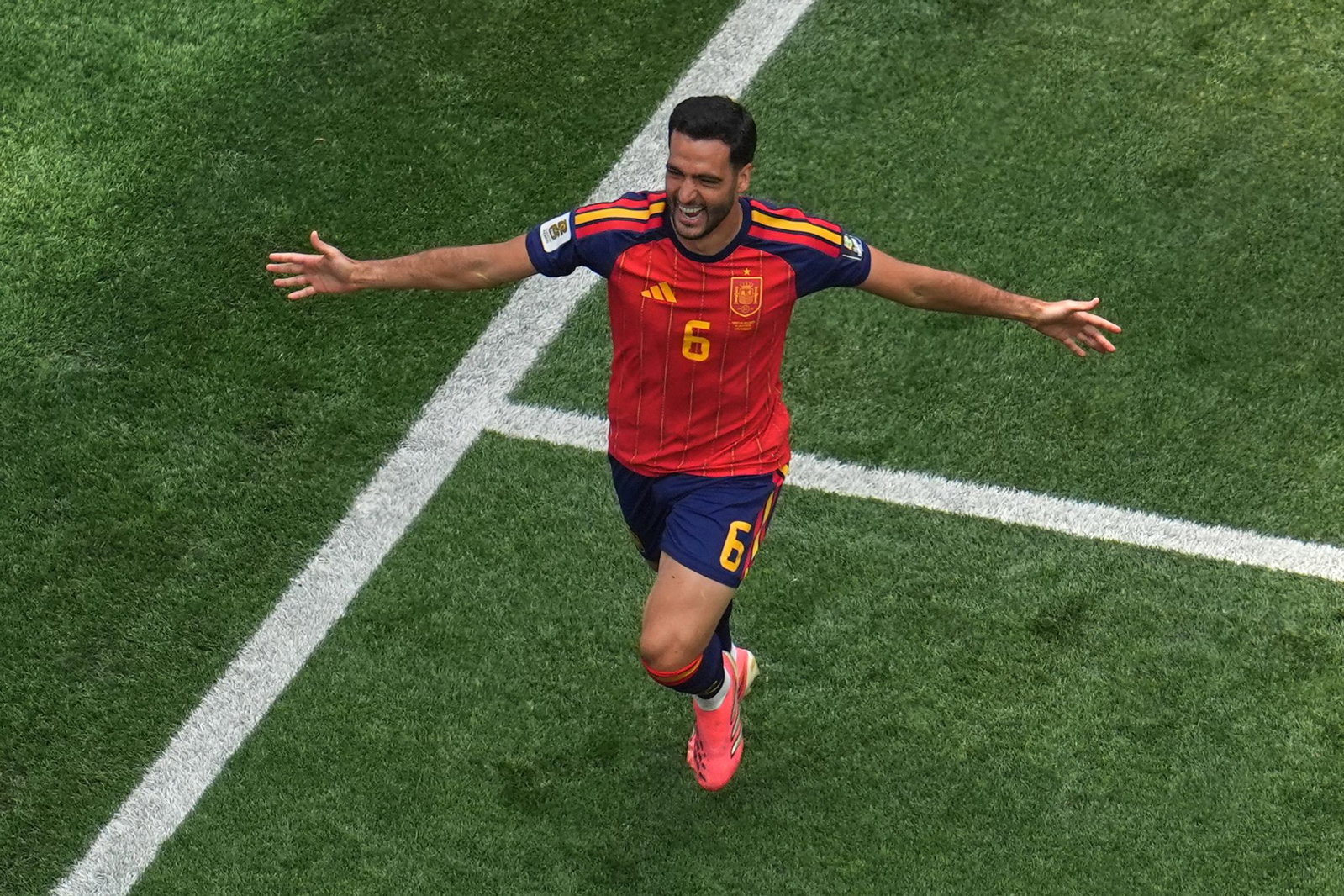 Erneut Spaniens Matchwinner: Mikel Merino.
