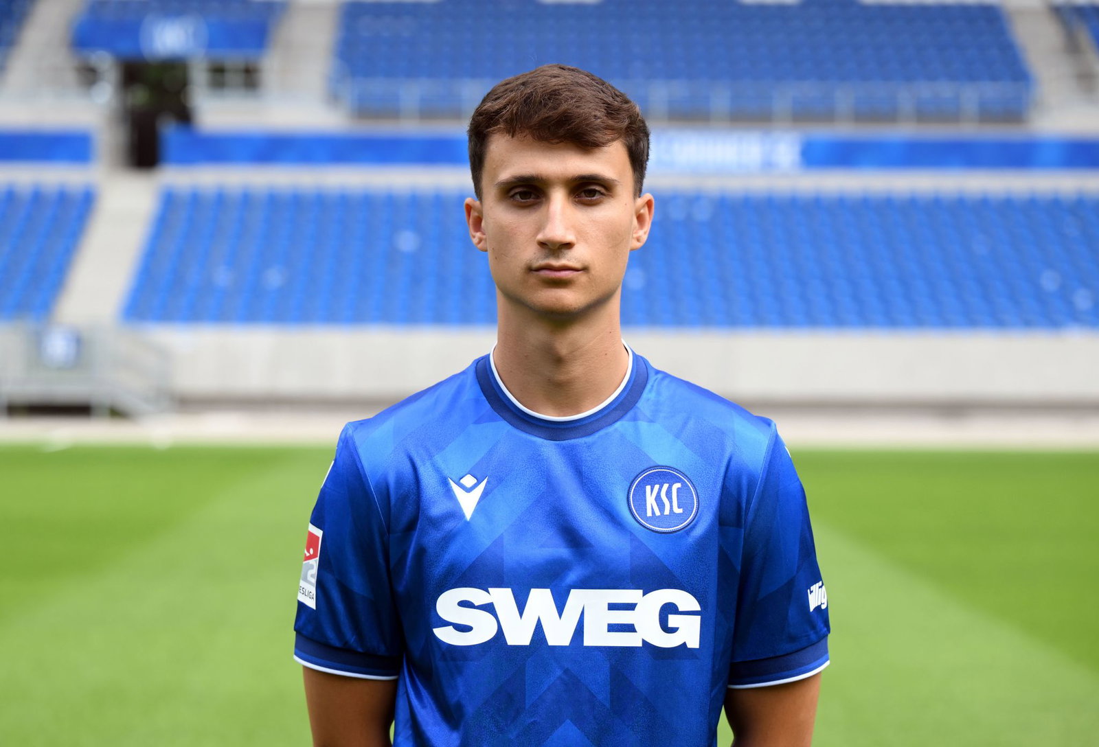 Noah Rupp verlässt den Karlsruher SC. (Archivbild)