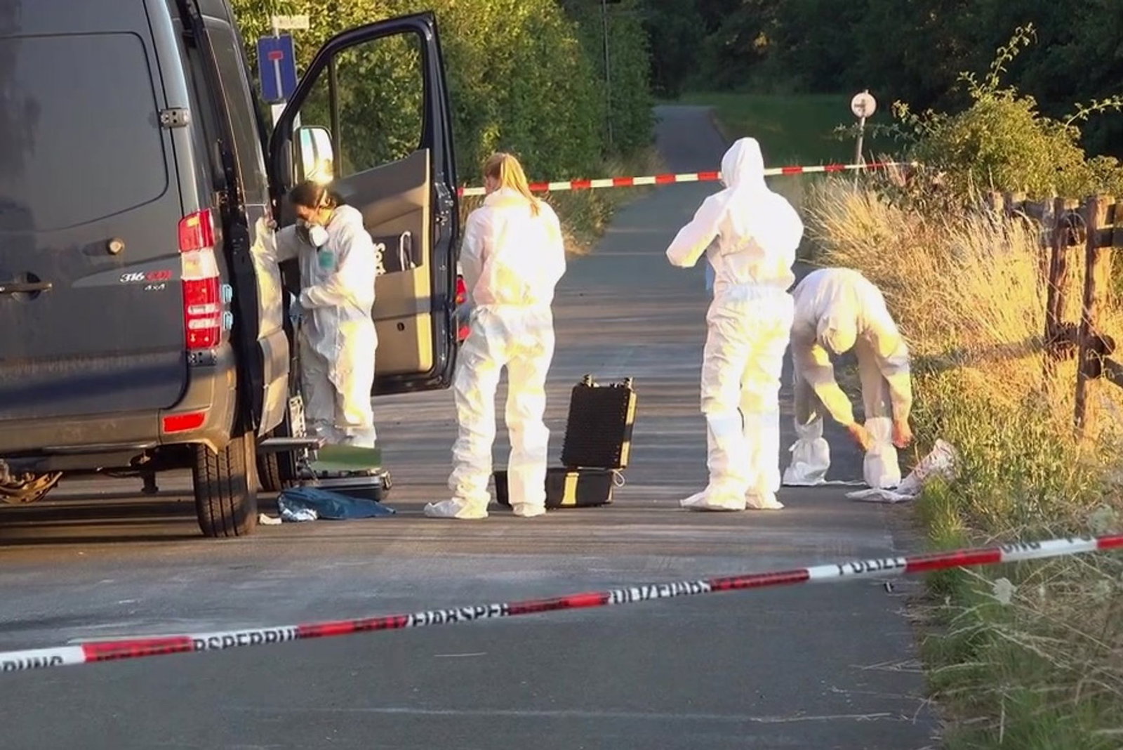 Die Hintergründe des mutmaßlichen Tötungsdelikts sind bislang offen. 