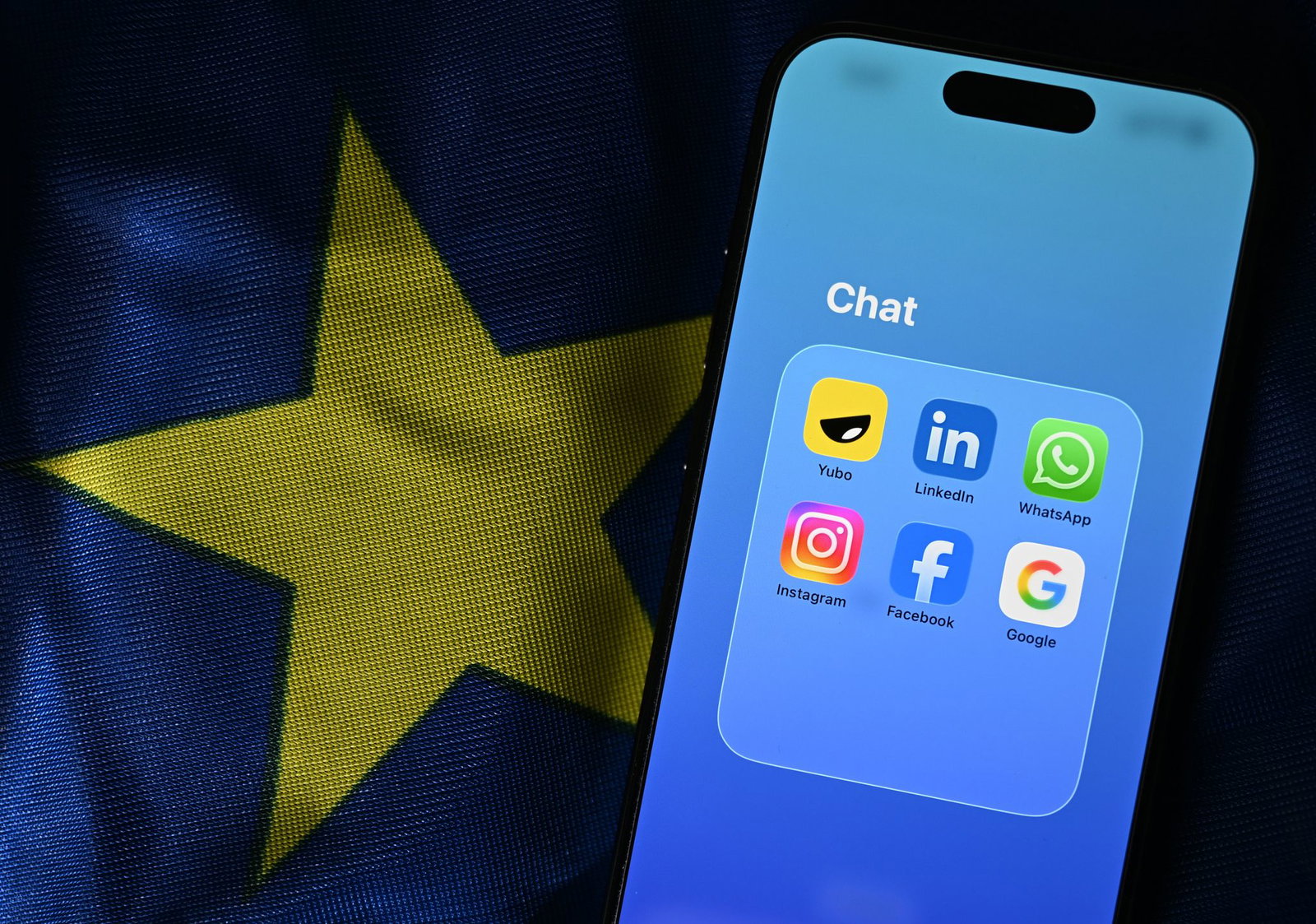 Eine Ausnahme von EU-Datenschutzregeln hatte es Anbietern von Online-Kommunikation erlaubt, auch privat gesendete Chats zu kontrollieren, um Kinderpornografie aufzuspüren. Sie war im April ausgelaufen. (Symbolbild)
