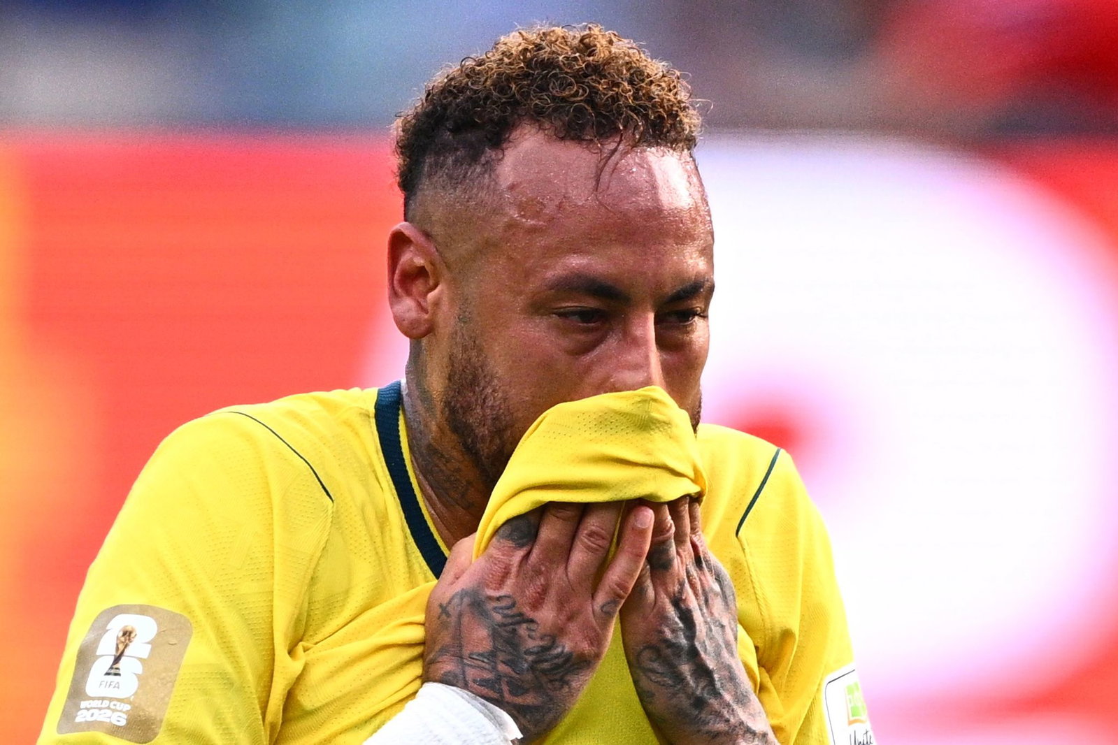 Tränenreiches Ende: Für Brasilien und Neymar ist Schluss bei der WM.