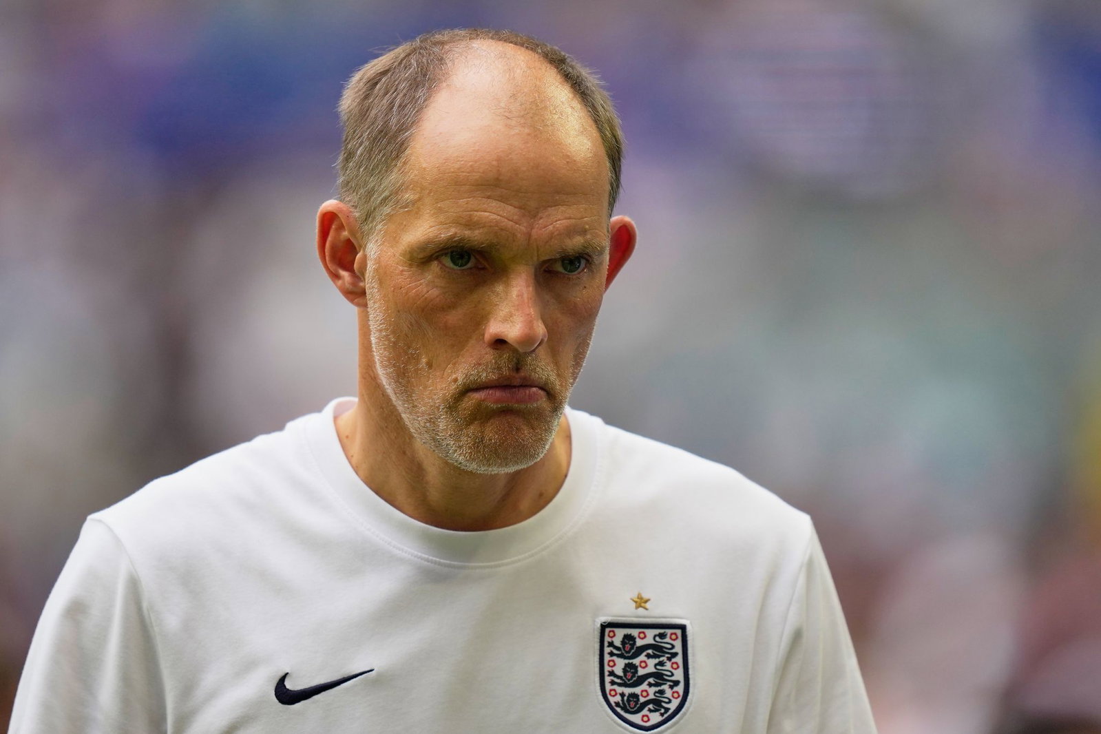 Gegen England-Trainer Thomas Tuchel gab es Buhrufe.