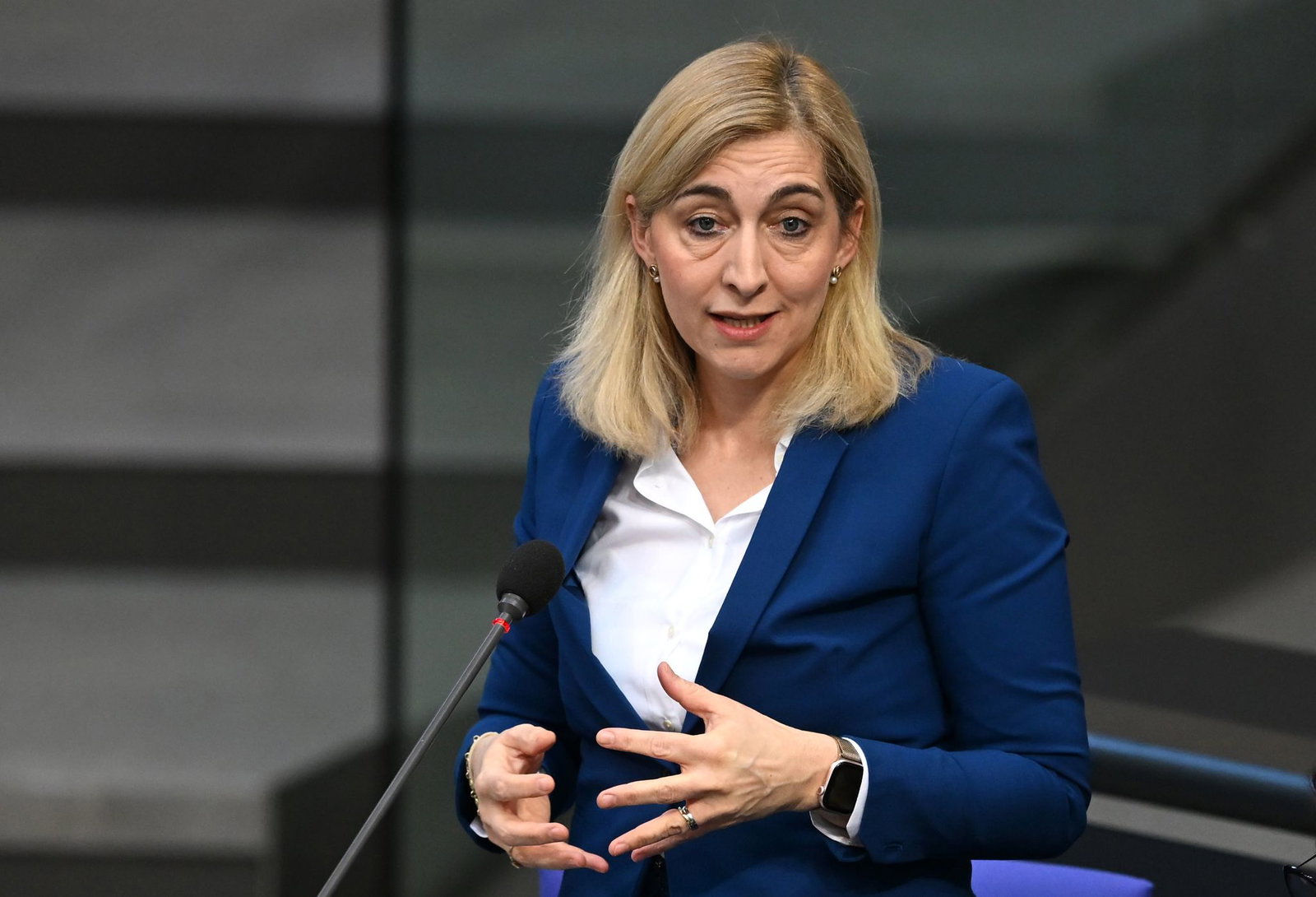 Für Gesundheitsministerin Nina Warken steht ein Jobwechsel an. (Archivbild)