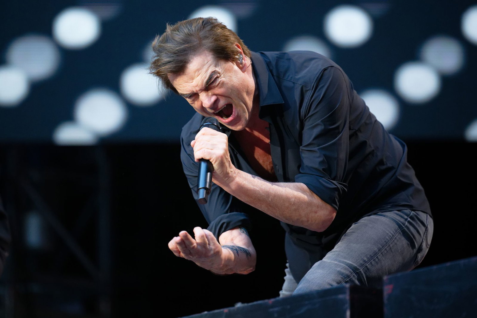 Die Toten Hosen mit Frontmann Campino befinden sich auf Abschiedstour. (Archivbild)