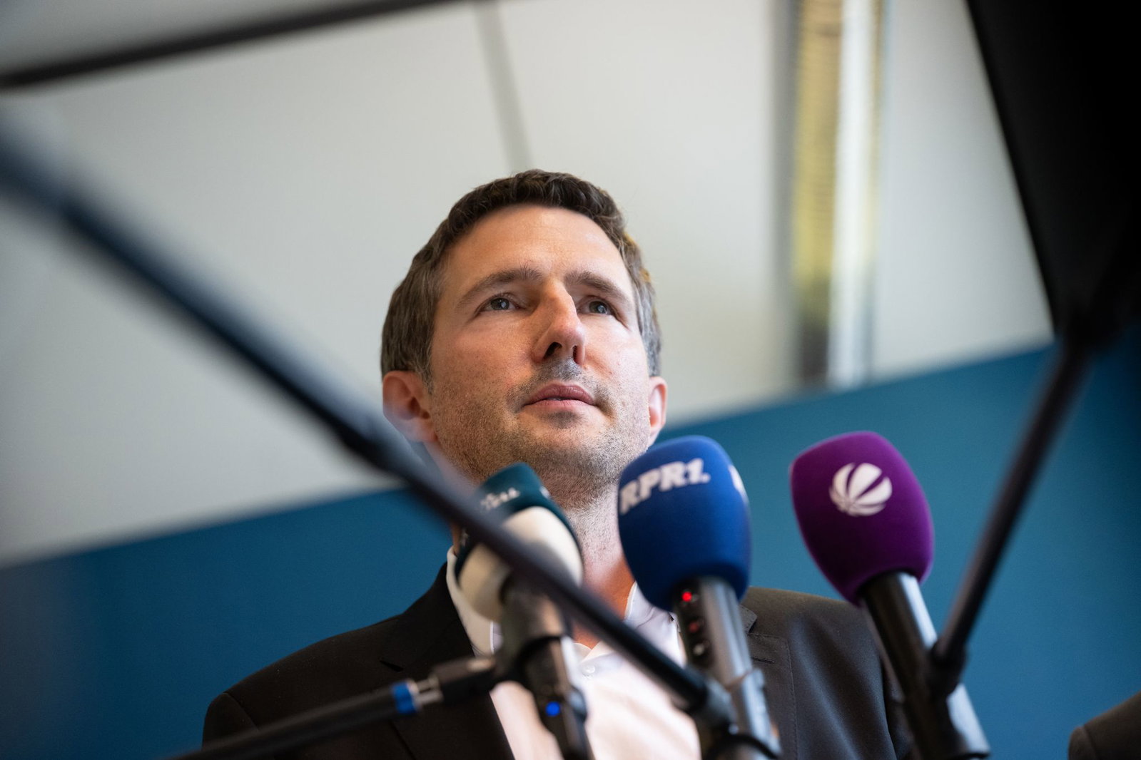 CDU-Fraktionschef Christoph Gensch sagt ein geplantes Treffen mit Merz ab. (Archivbild) 