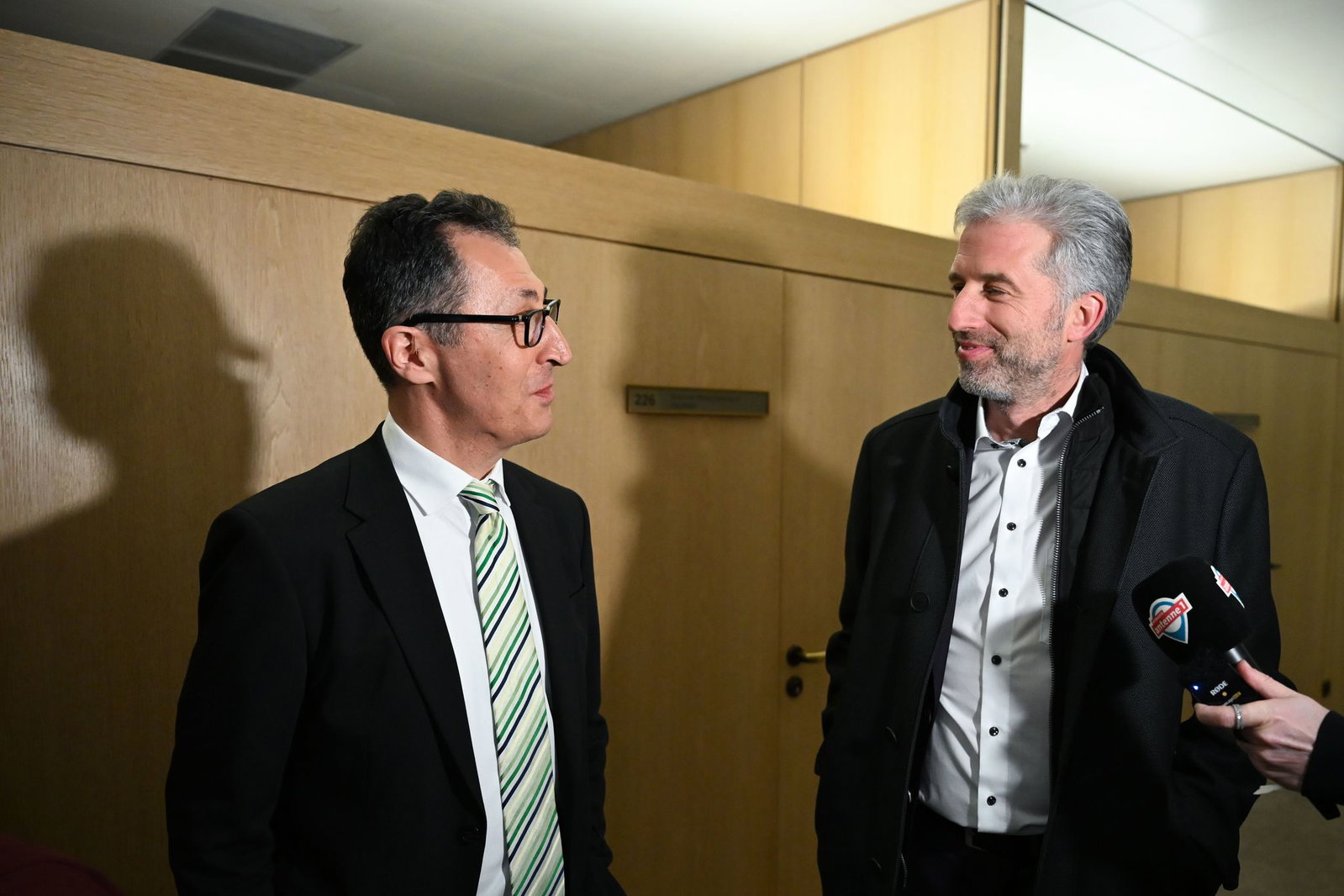 Kennen sich seit vielen Jahren: Cem Özdemir und Boris Palmer. (Archivbild)