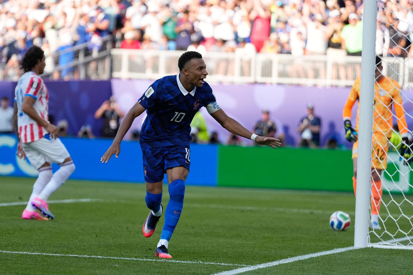 Kylian Mbappé konnte wieder jubeln. 
