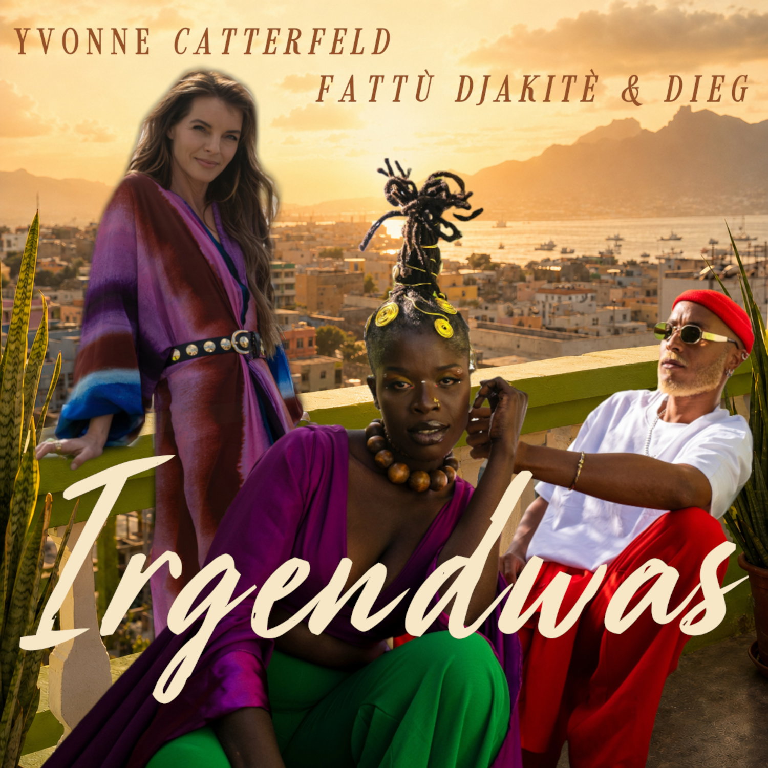 Yvonne Catterfeld - Irgendwas