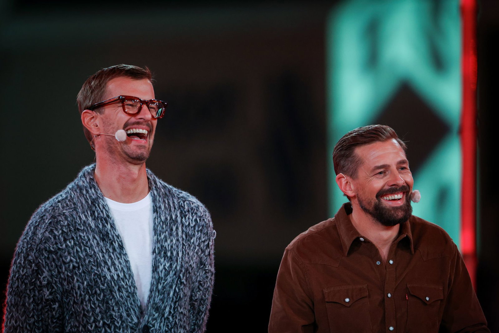 Joko Winterscheidt und Klaas Heufer-Umlauf probieren sich bald an einem Urlaubsformat ohne Challenges. (Archivbild)