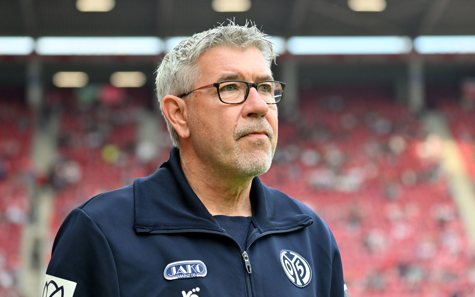 Urs Fischer testet mit seinem 1. FSV Mainz 05 im Trainingslager gegen zwei Erstligisten (Archivbild). 