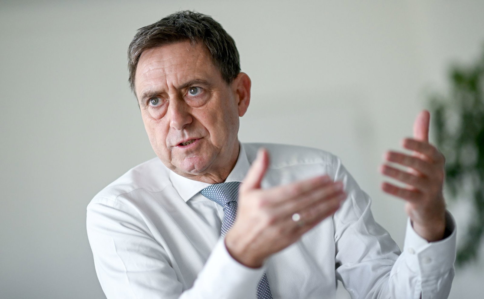 Kassen-Verbandschef Blatt sieht solide Grundlage für stabile Beiträge in den nächsten zwei Jahren. (Archivbild) 