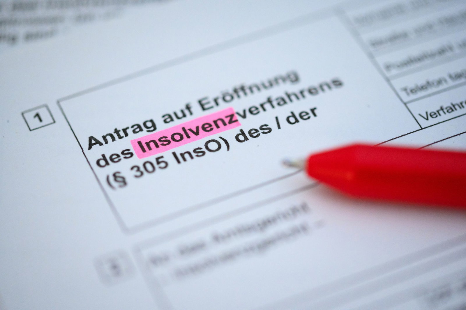 Der Klebebandhersteller Monta hat ein Insolvenzverfahren in Eigenverwaltung beantragt. (Symbolbild)