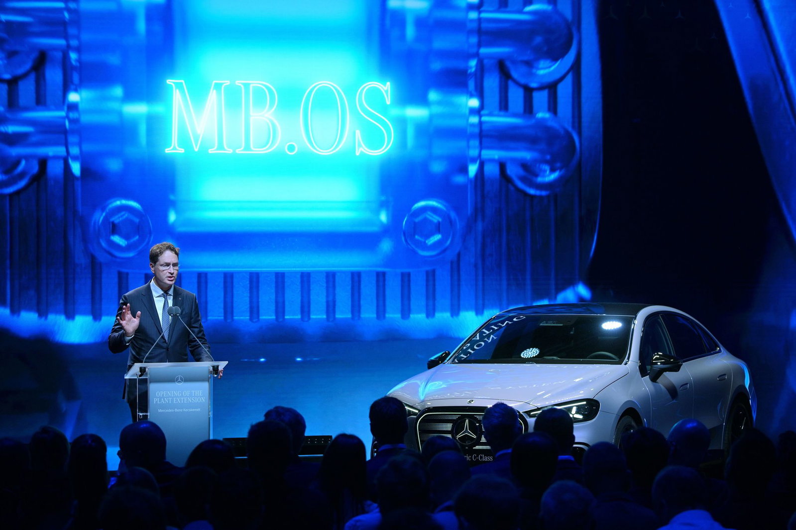 Mercedes-Chef: Fabriken wie die in Kecskemet sind ein Wettbewerbsvorteil.