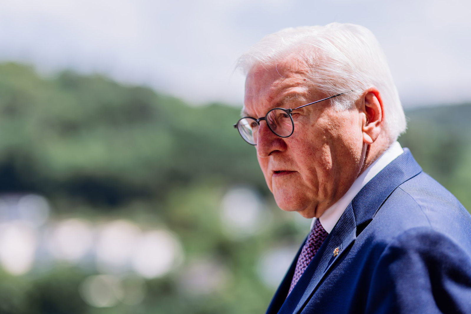 Der Bundespräsident hat für drei Tage seinen Amtssitz nach Lörrach im Südwesten Baden-Württembergs verlegt - dort äußerte er sich zu den laufenden Reformberatungen in Berlin.