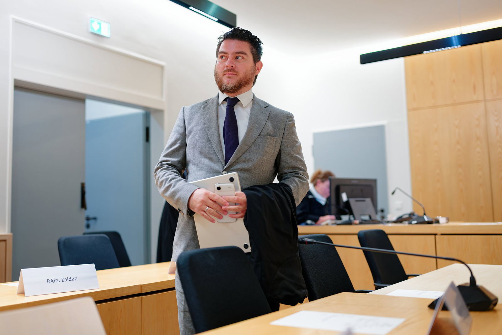 Anwalt Tekinoglu vertritt die Familie des Opfers.