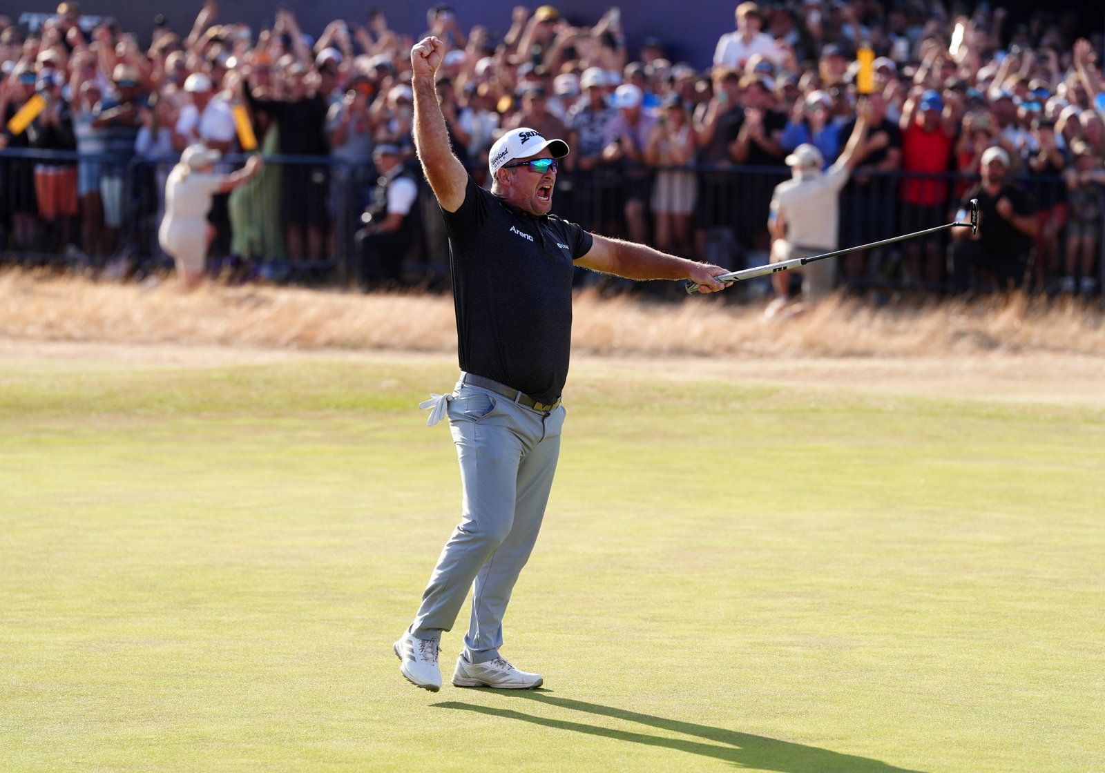 Der Neuseeländer Ryan Fox hat die 154. British Open gewonnen.