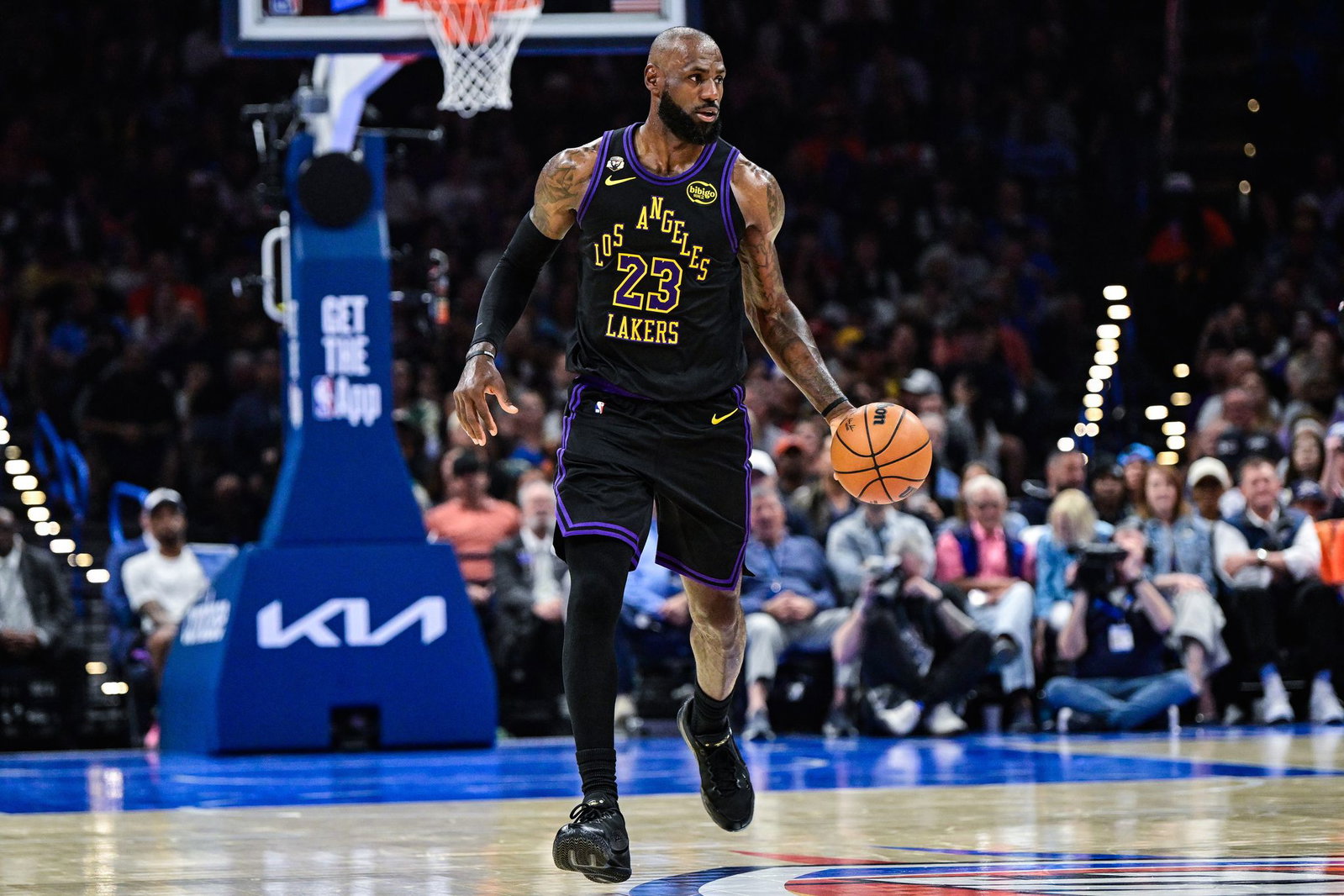 LeBron James sucht eine neue sportliche Herausforderung. (Archivbild)
