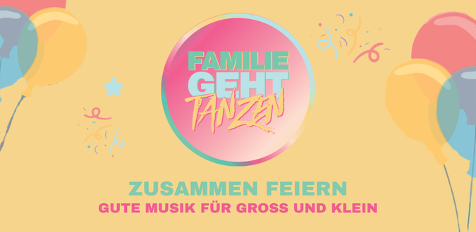 Familie geht Tanzen Kehl