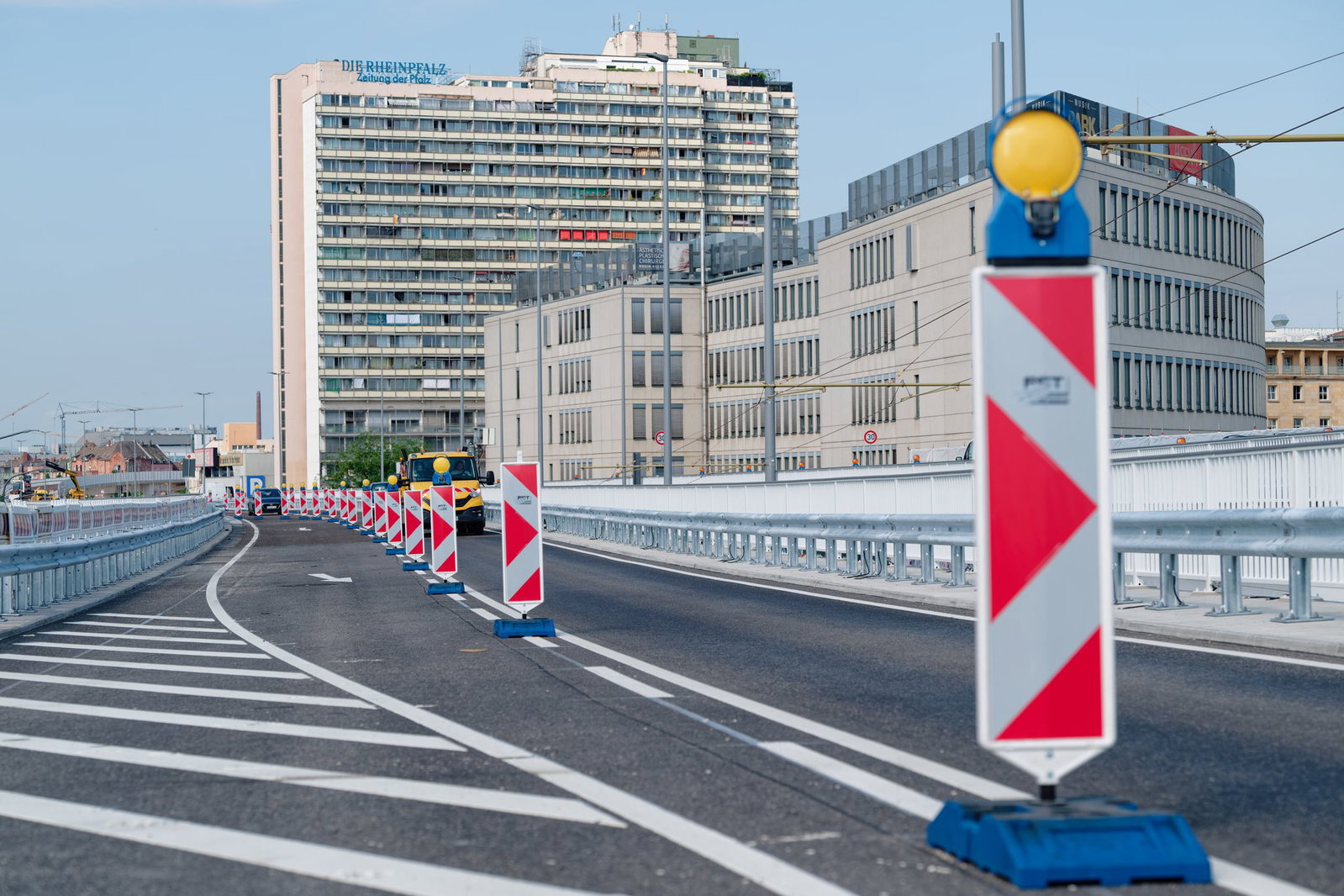 Besonders mit Blick auf künftige Großbaustellen kommt der Strecke eine zentrale Rolle zu. (Archivbild)