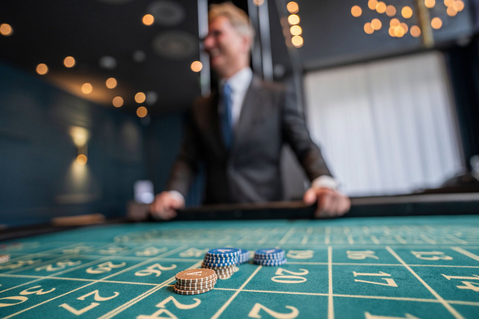 Es gibt sechs Spielbankstandorte in Rheinland-Pfalz. 