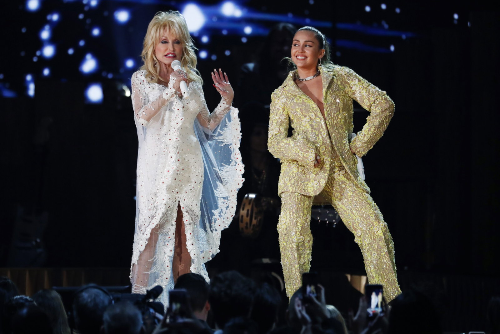 Miley Cyrus x Dolly Parton