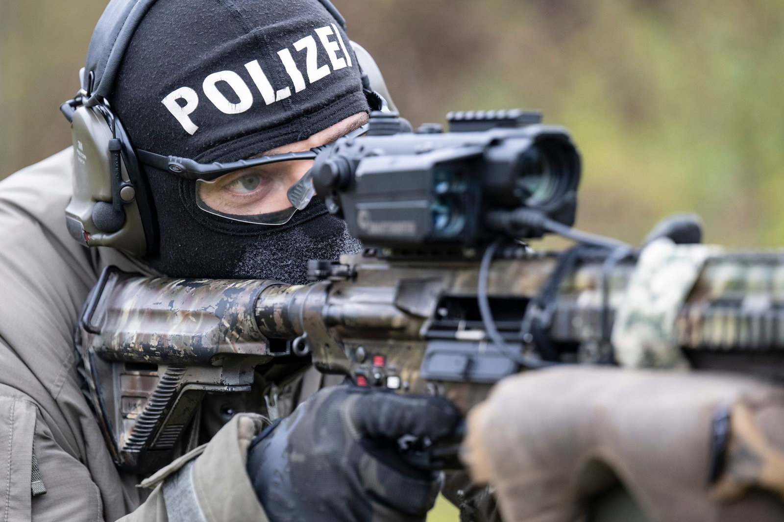 Innenminister Schwickert sieht Rheinland-Pfalz für Drohnenangriffe gut aufgestellt. (Archivbild)