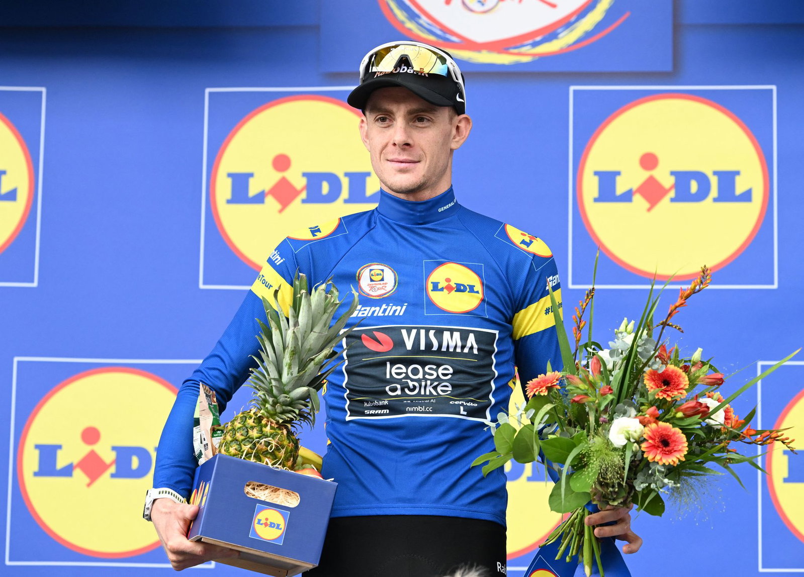Der Franzose Louis Barré führt weiter die Gesamtwertung der Deutschland Tour an.