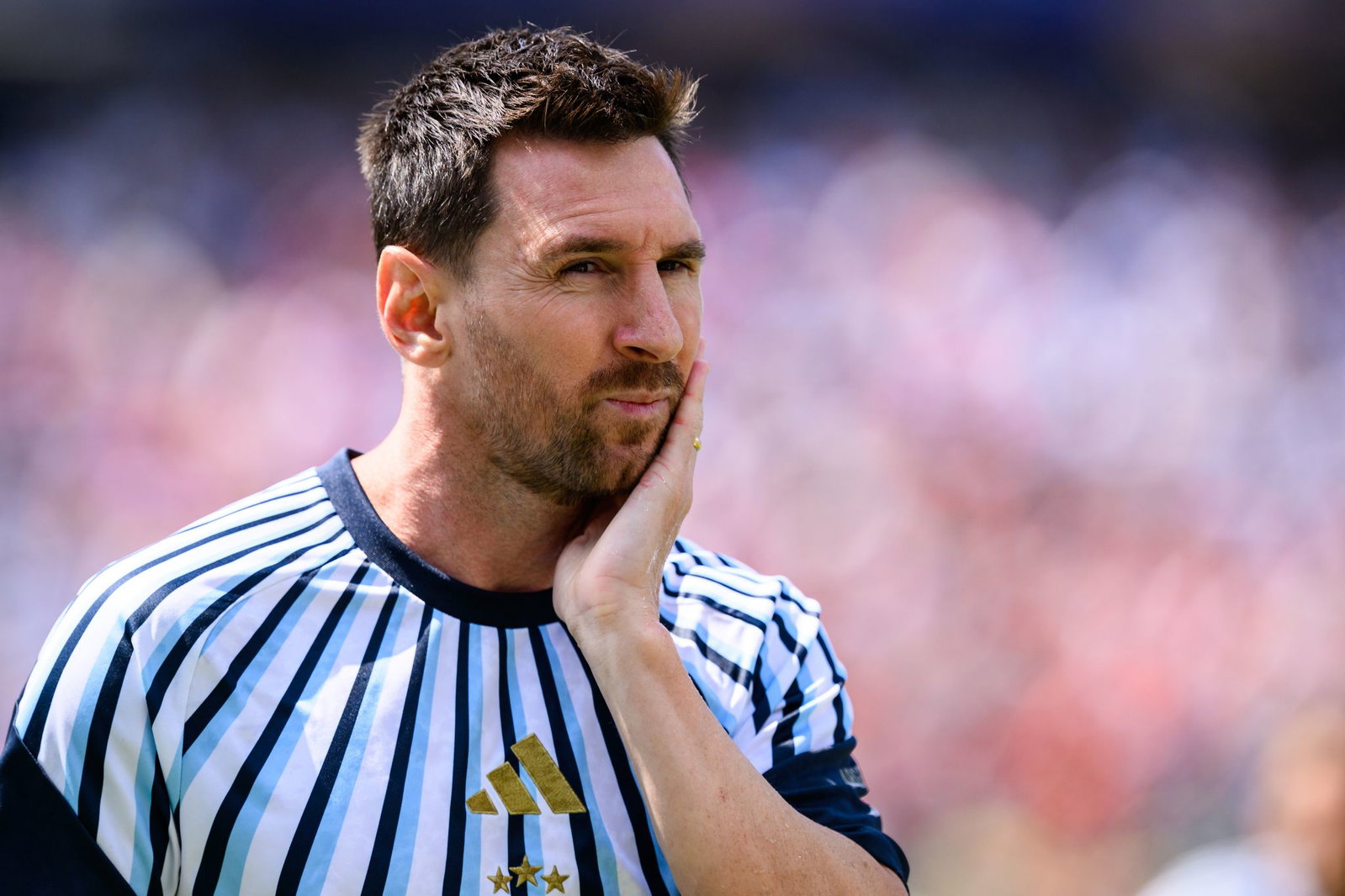 Lionel Messi spendet Geld nach den verheerenden Waldbränden in Spanien. (Archivbild)