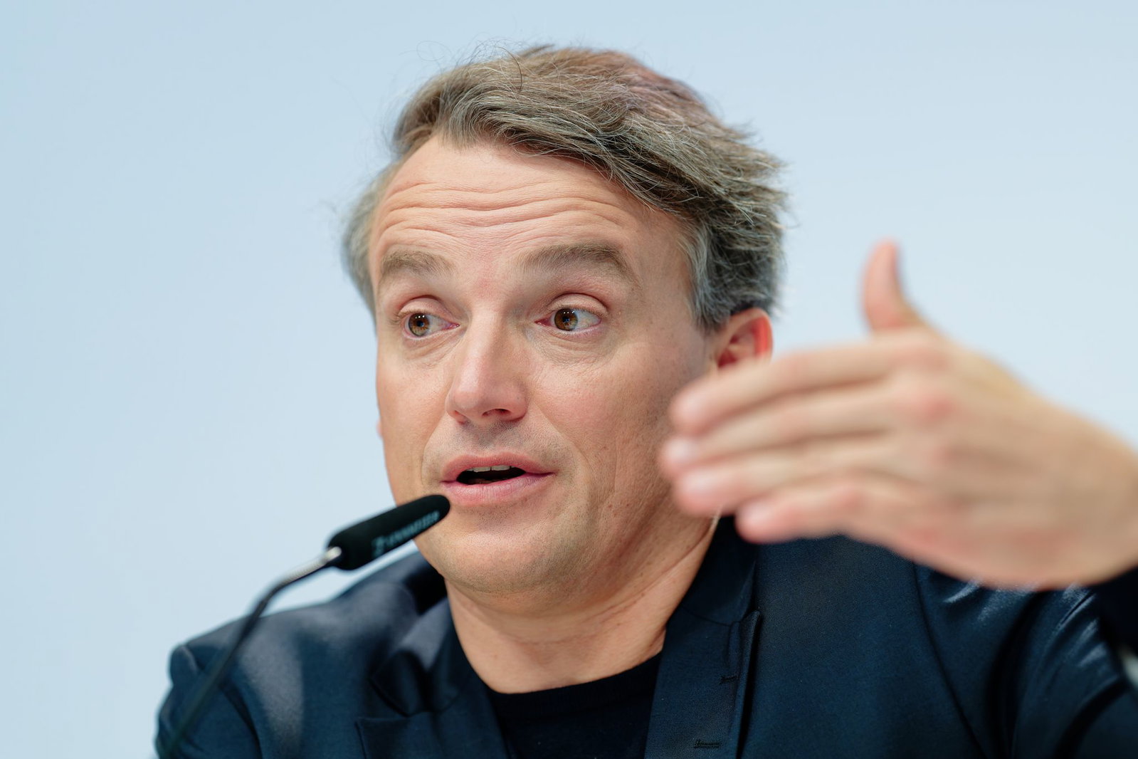 SAP-Chef Christian Klein: «Eine sehr, sehr große Transformation.» (Archivbild)