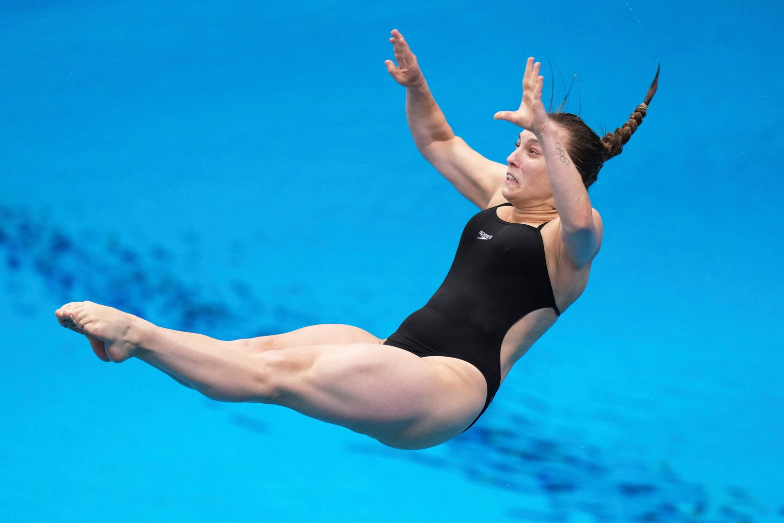Lena Hentschel  gewinnt mit Synchron-Partner Luis Avila Sanchez gewinnt sie bei der EM Bronze.