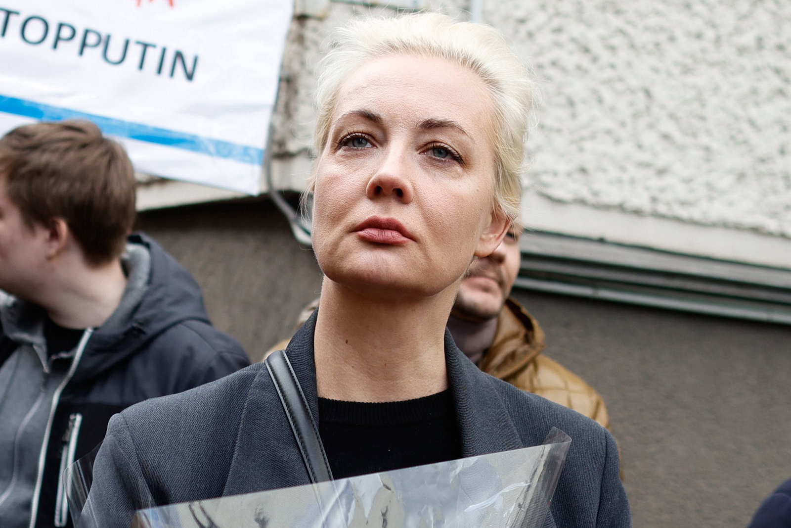 Die Oppositionspolitikerin Julia Nawalnaja sieht in dem Auschluss von Jabloko von der Wahl ein Zeichen für Angst des Kreml. (Archivbild)