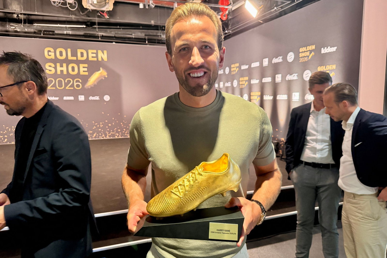 Harry Kane steht bei den Bayern noch bis Sommer 2027 unter Vertrag.