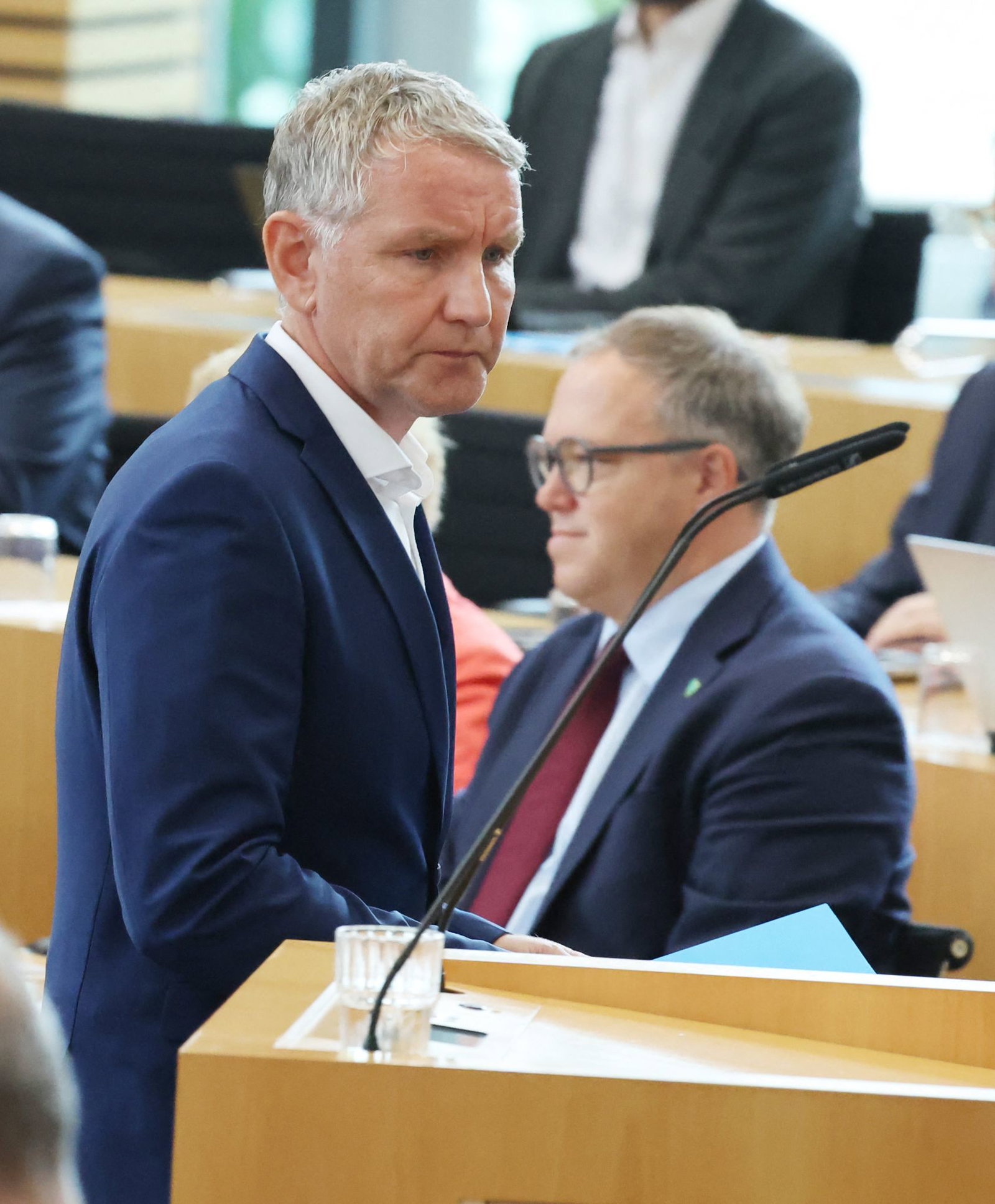 Es war bereits der zweite Misstrauensantrag der AfD gegen Thüringens Ministerpräsidenten Mario Voigt in diesem Jahr.