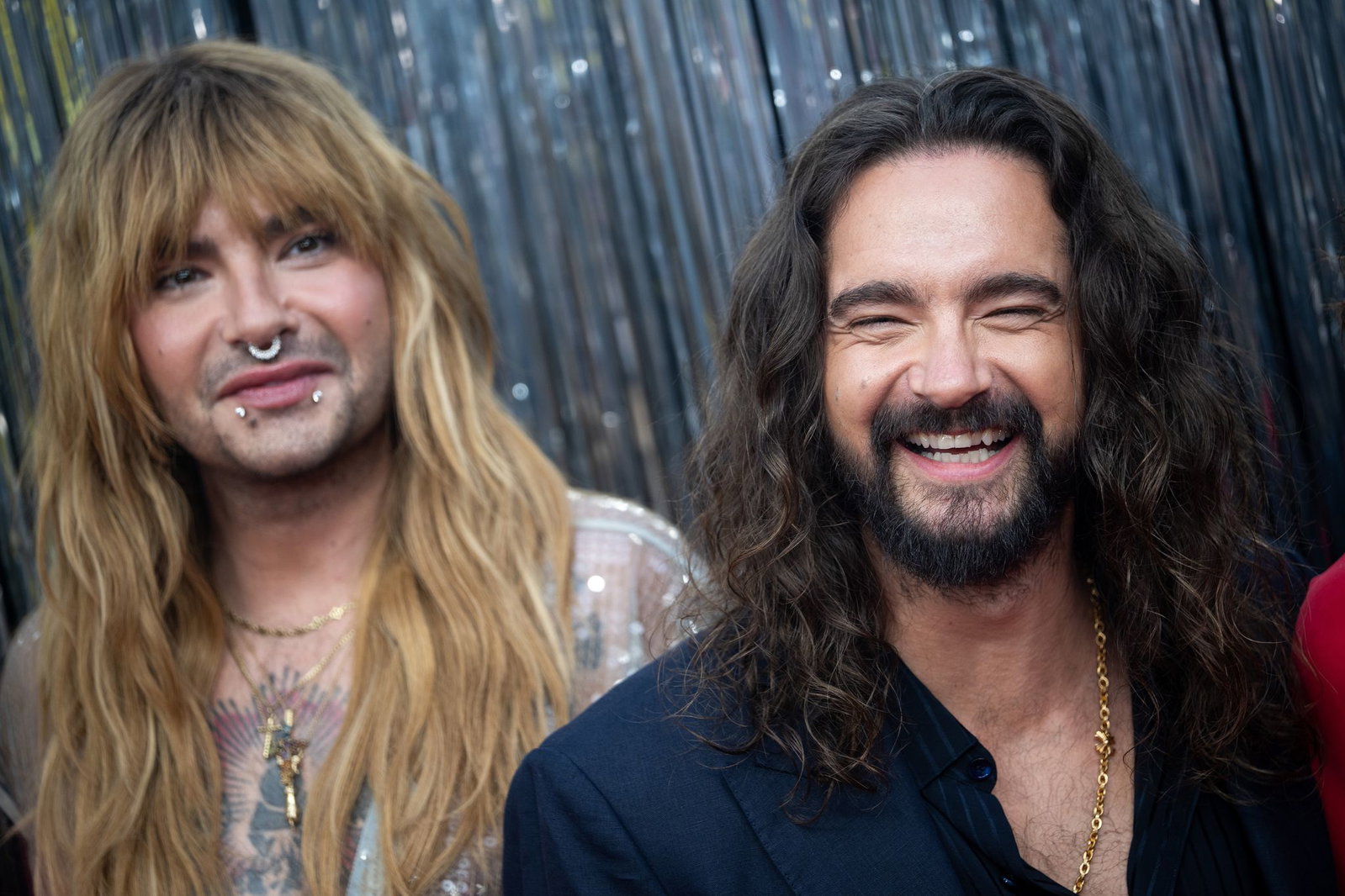 Die Tokio Hotel-Brüder Bill und Tom Kaulitz (v.l.n.r.) sind derzeit Sachsen-Anhalts wohl bekanntester Promi-Export. (Archivbild)