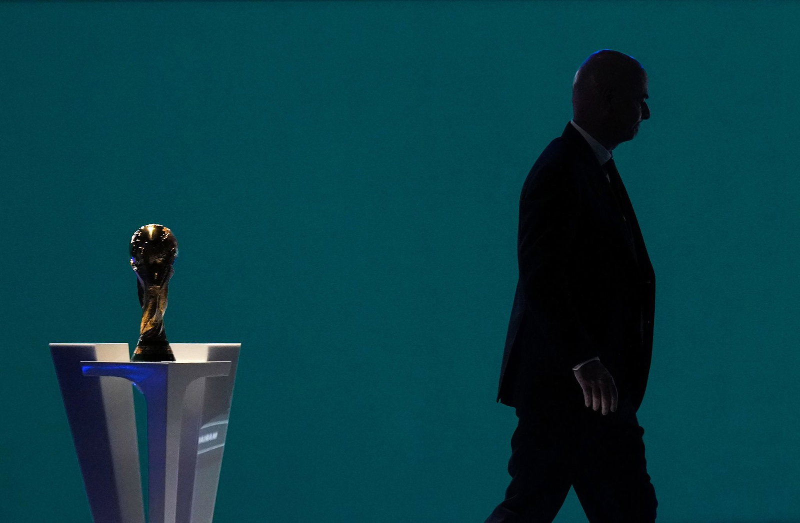 Wie geschwächt ist Gianni Infantino? (Archivbild)
