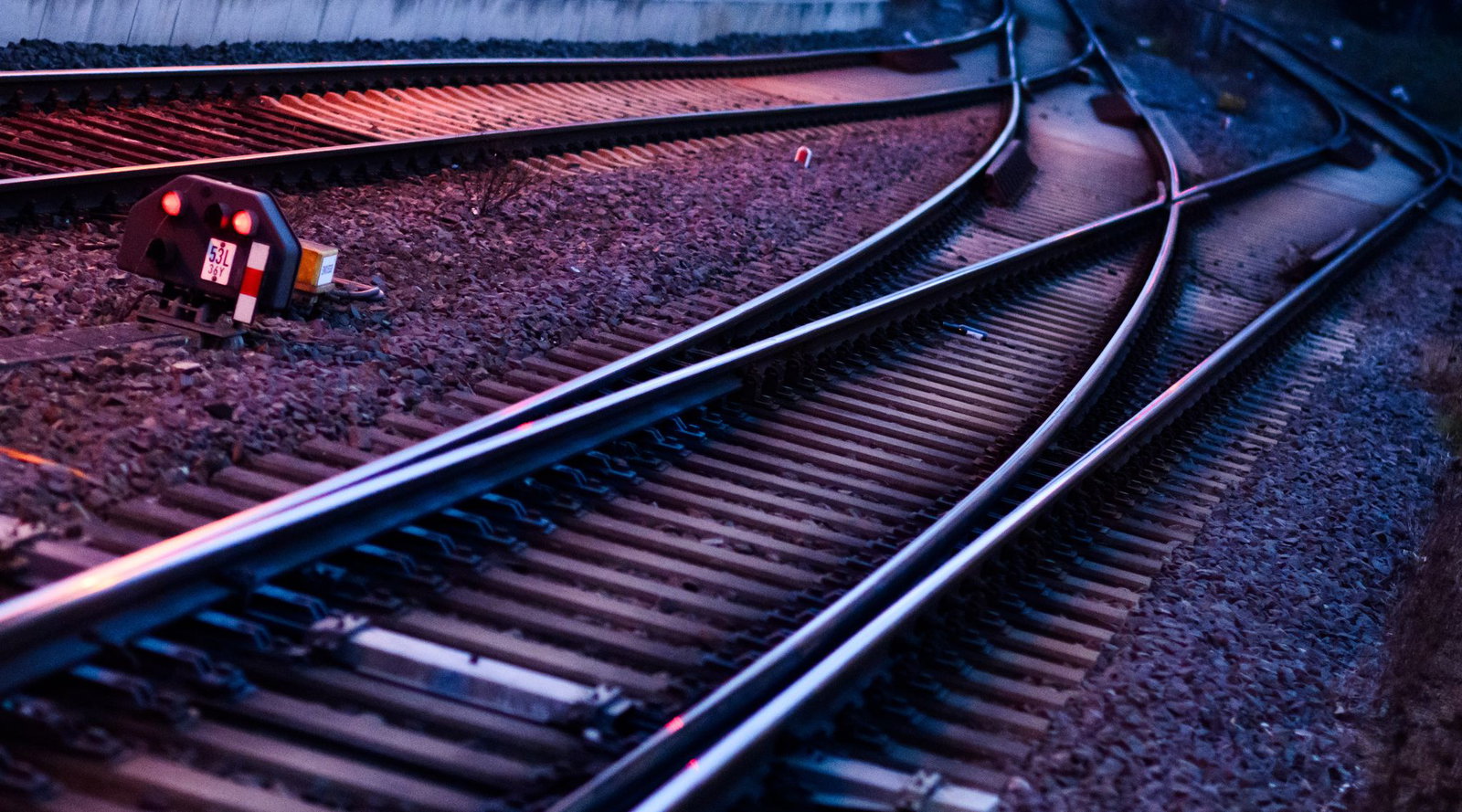 Schäden an der Bahnstrecke zwischen Crailsheim und Aalen. (Symbolbild)