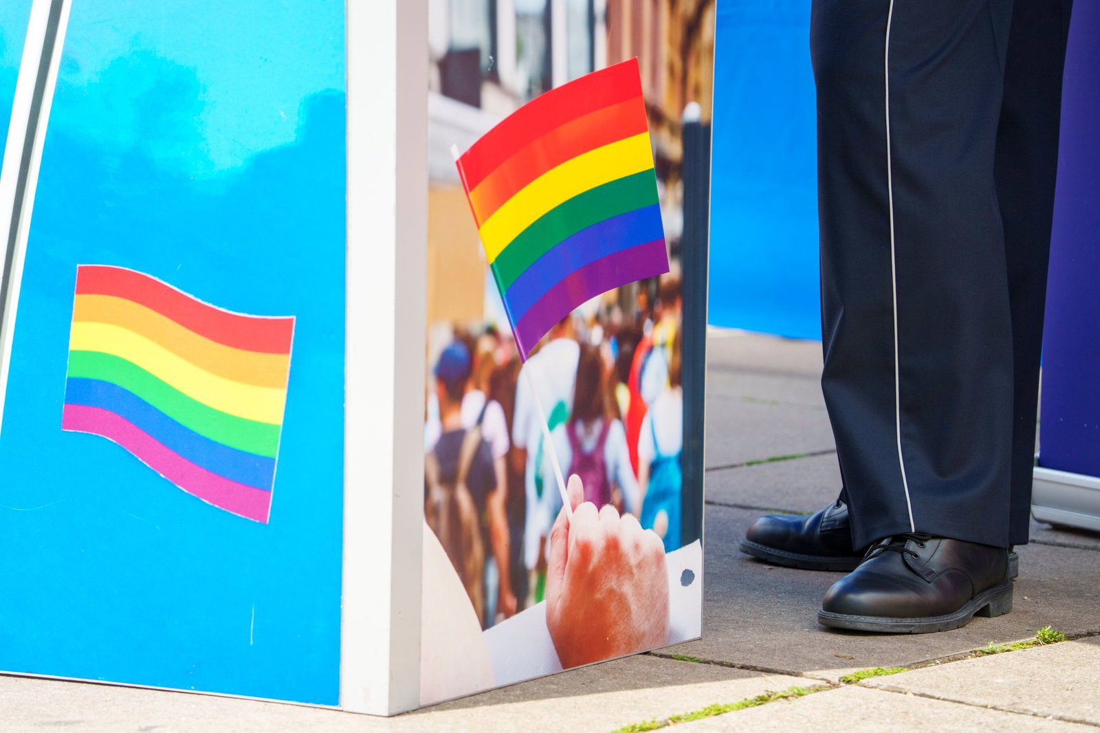 Der CSD findet auch vielerorts in Rheinland-Pfalz statt - zum Beispiel wie auf dem Foto in Mainz (2025) oder jetzt im August in Koblenz. (Archivbild)