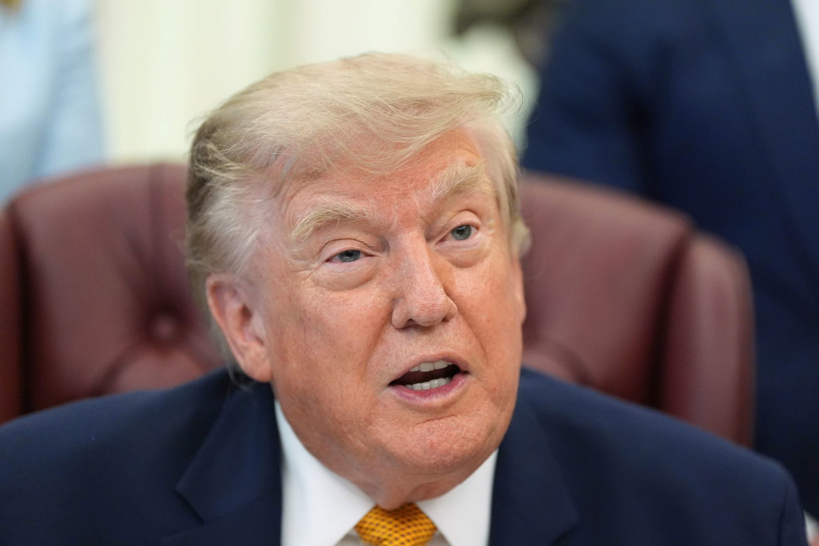 Trump spricht von einer «letzten Chance» für den Iran. 