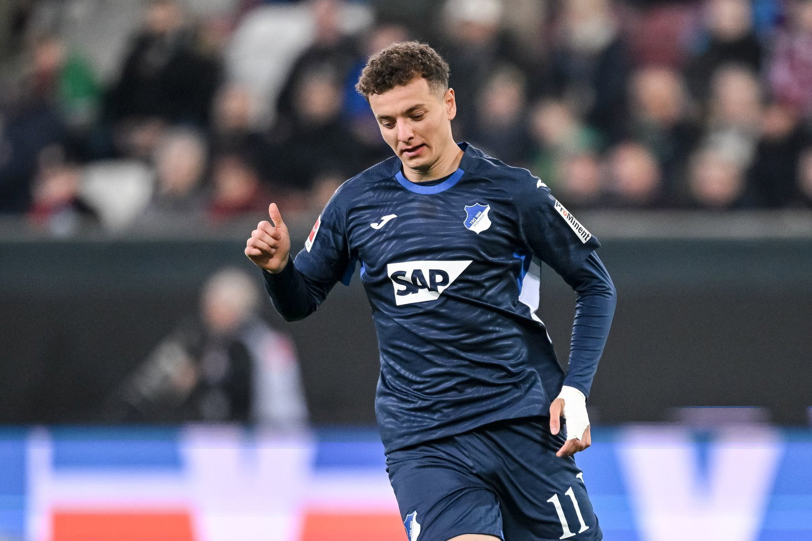 Bleibt bei der TSG: Fisnik Asllani. (Archivbild)