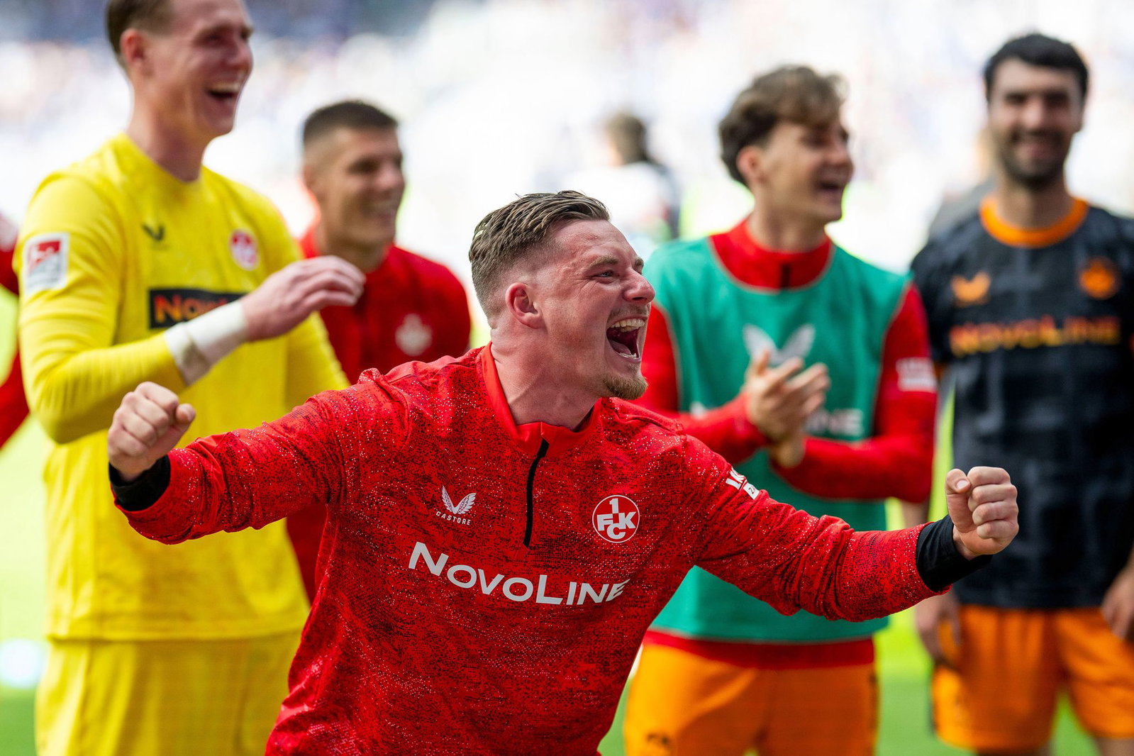 Heiß auf das Derby: Marlon Ritter