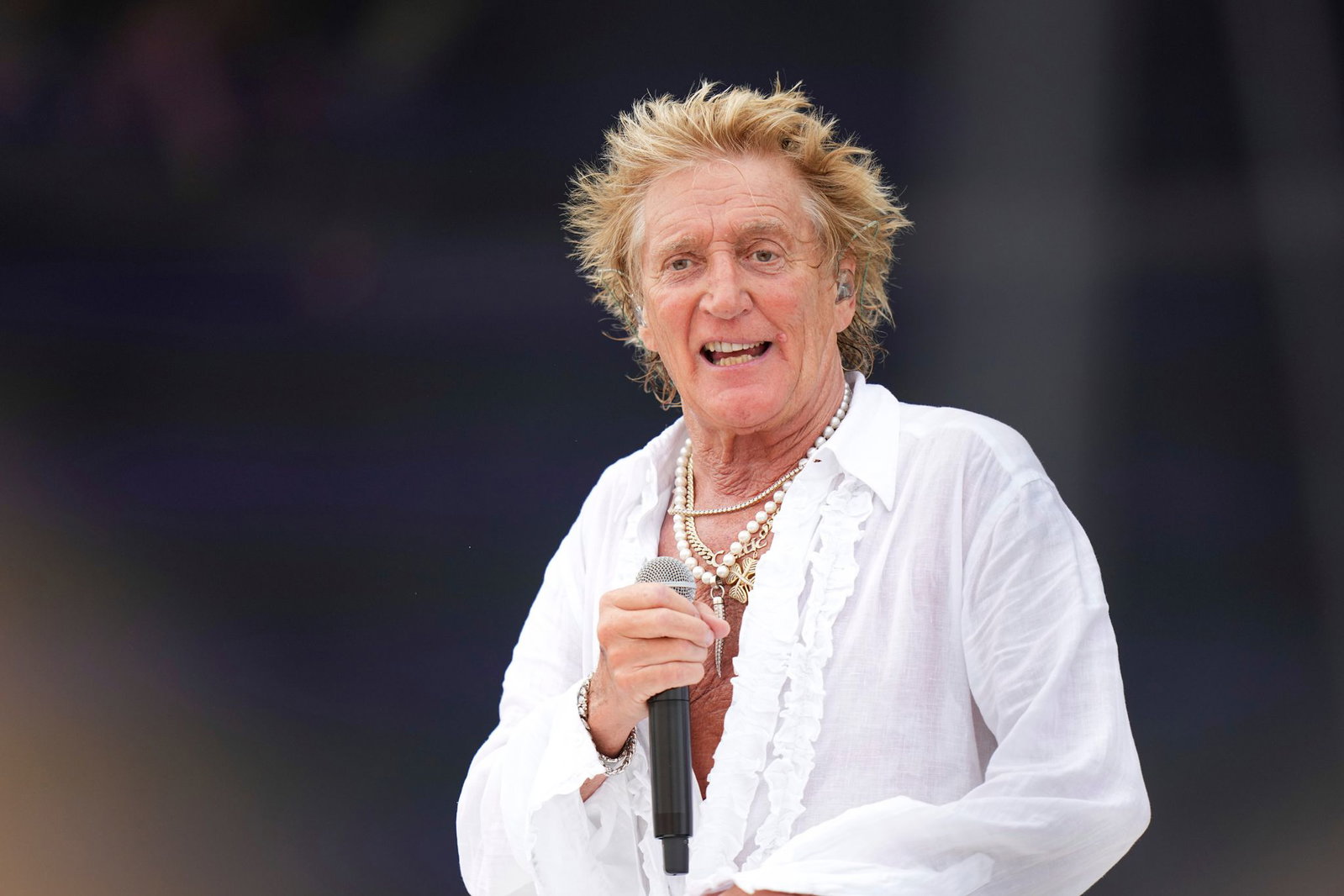 «Mir geht es schon viel besser», teilte Rod Stewart mit. (Archivbild)