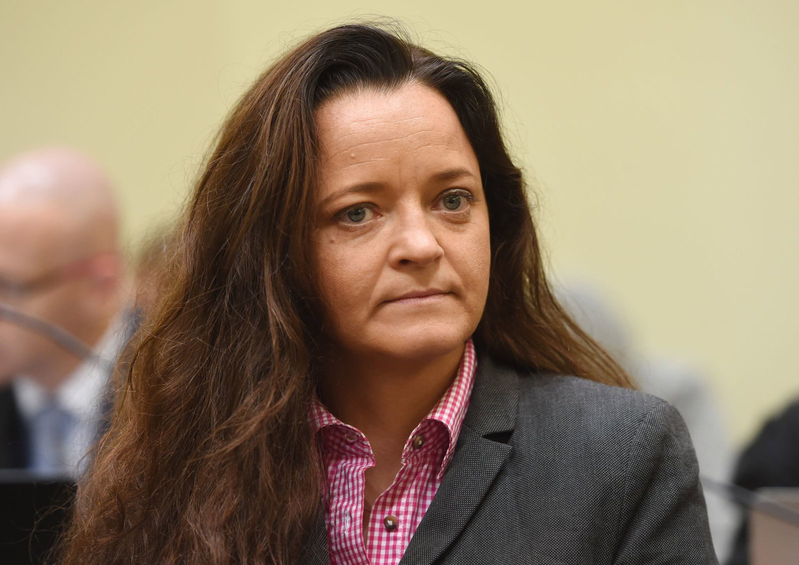 Beate Zschäpe will vorzeitig aus der Haft entlassen werden. (Archivbild)