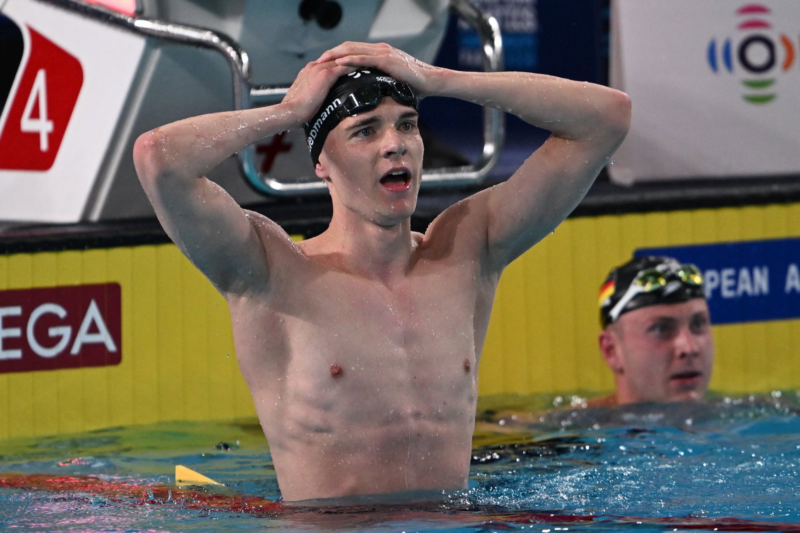 Johannes Liebmann verblüfft die Schwimm-Welt.
